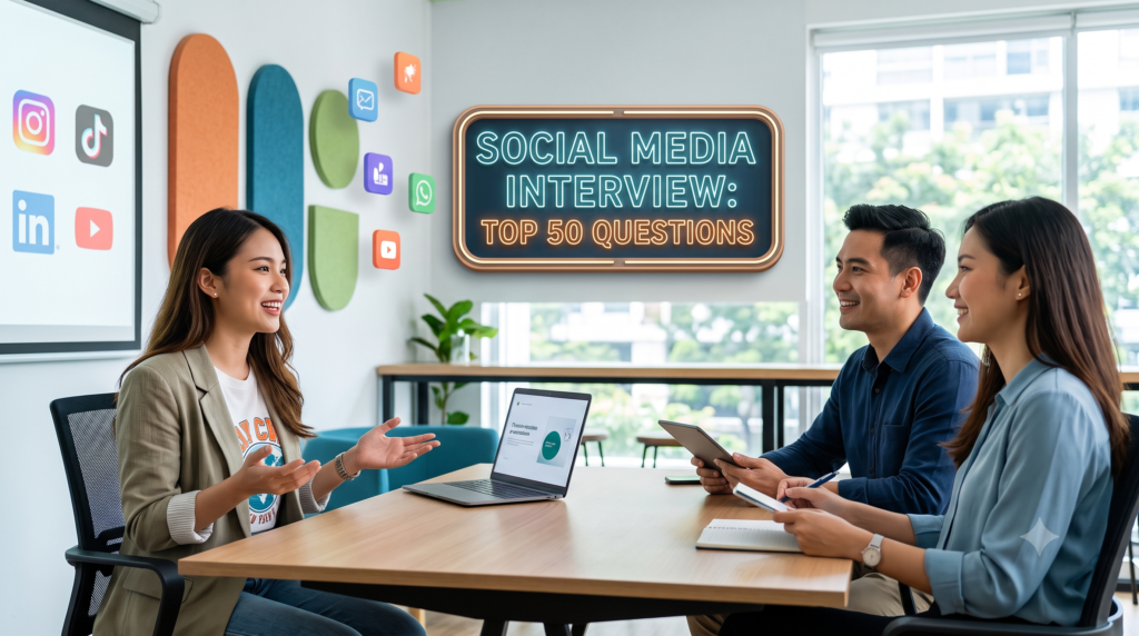 social media interview questions